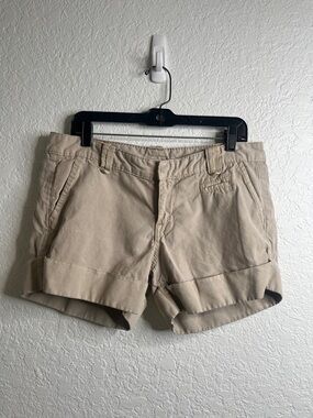 True Religion Rosie Khaki Chino Short Sz 31